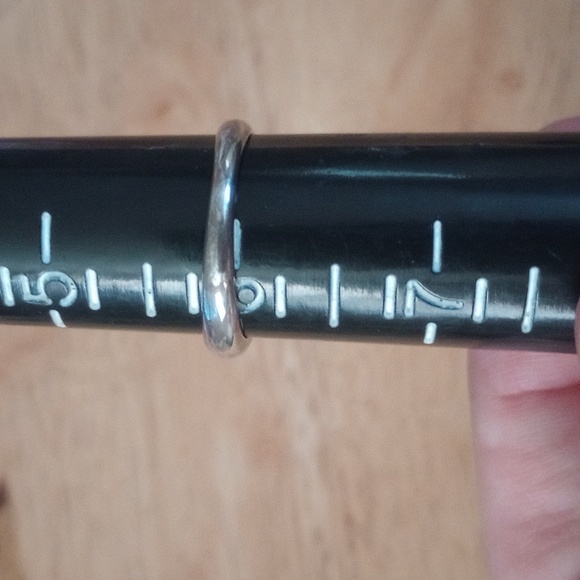 Pearl sterling silver ring - Picture 3 of 5